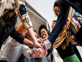 photo of teamwork
