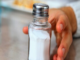 photo of Women with salt shaker