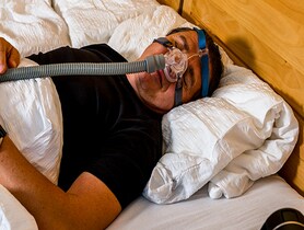 photo of obstructive sleep apnea