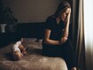 photo of postpartum depression