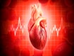 photo of Human heart, computer artwork.