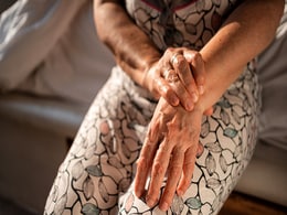 photo of woman with wrist pain