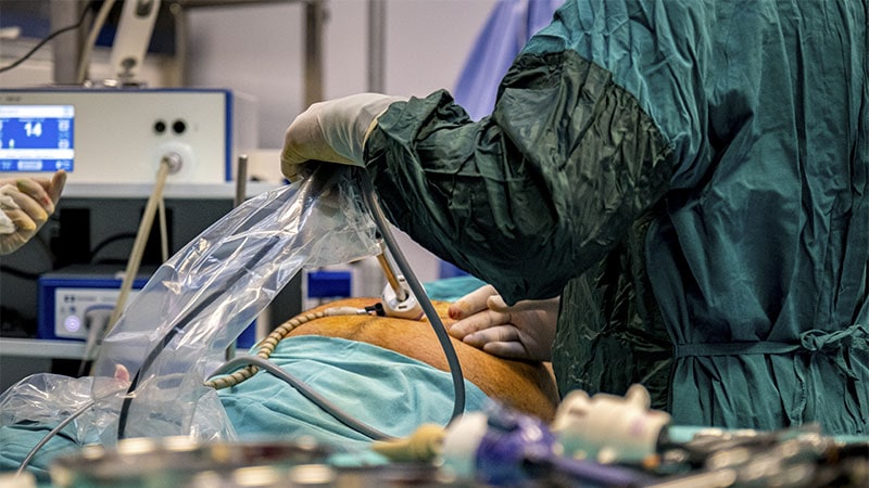 Bariatric Surgery Lowers Risk for Liver Complications in MASH