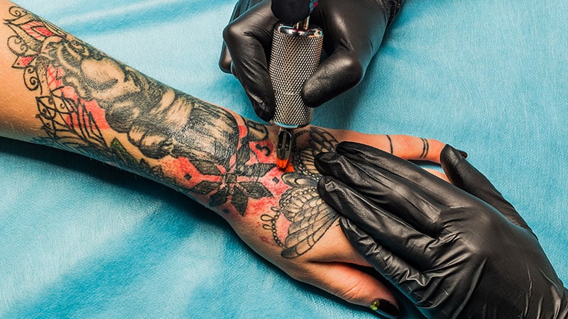 Tattoo Ink Contaminated With Micro organism