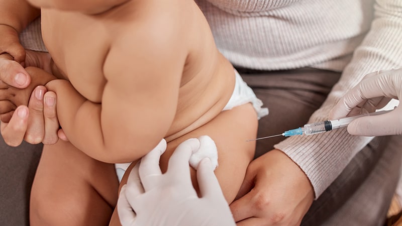 Recently Immunized Febrile Infants Have Low Infection Risk