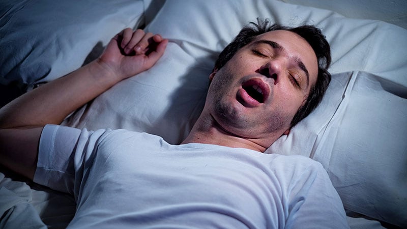 Sleep apnea puts strain on the brain