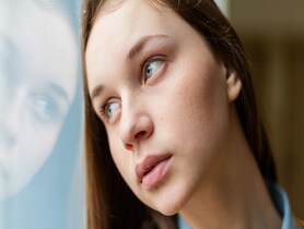 photo of Young Depressed Female