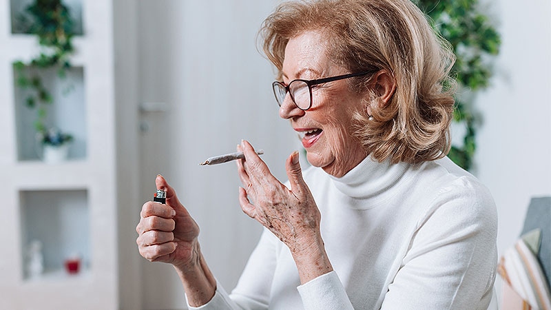 Older Adults Are Using More Cannabis