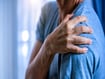 photo of man with shoulder pain