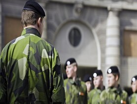 photo of Sweden Soldiers