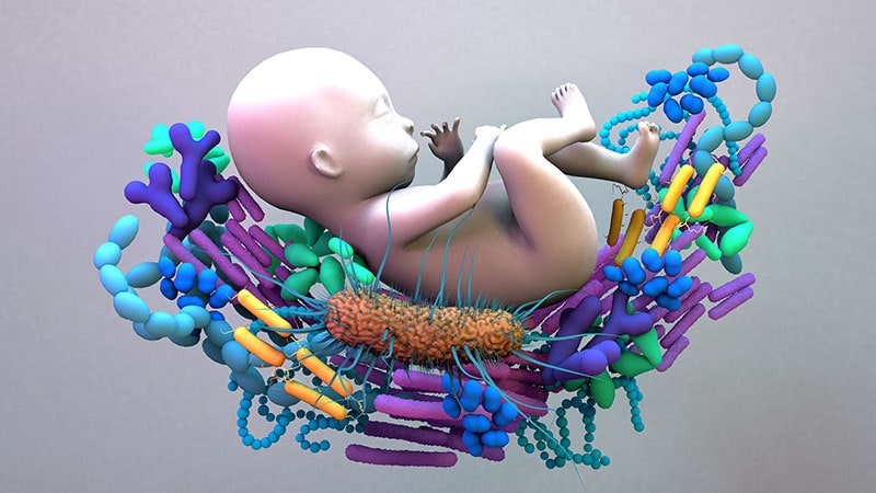 Certain Gut Microbes Tied to Cognitive Function in Children