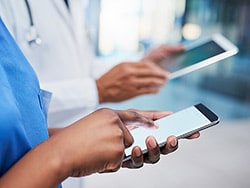 photo of social media posting