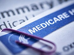 photo of medical insurance