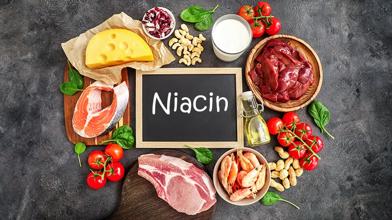 Une niacine alimentaire plus élevée est liée à un risque de mortalité plus faible dans le MASLD