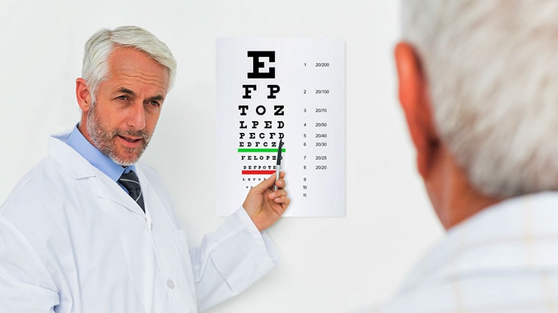Vision Impairment Linked to Dementia in Older Adults