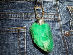 photo of Rabbit's Foot on Jeans