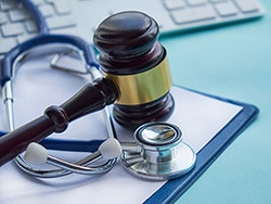 photo of a gavel