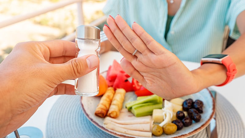 Salt Meter Could Improve Compliance With Low-Sodium Diet