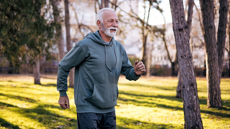 Three Keys to Longevity in Older Adults?