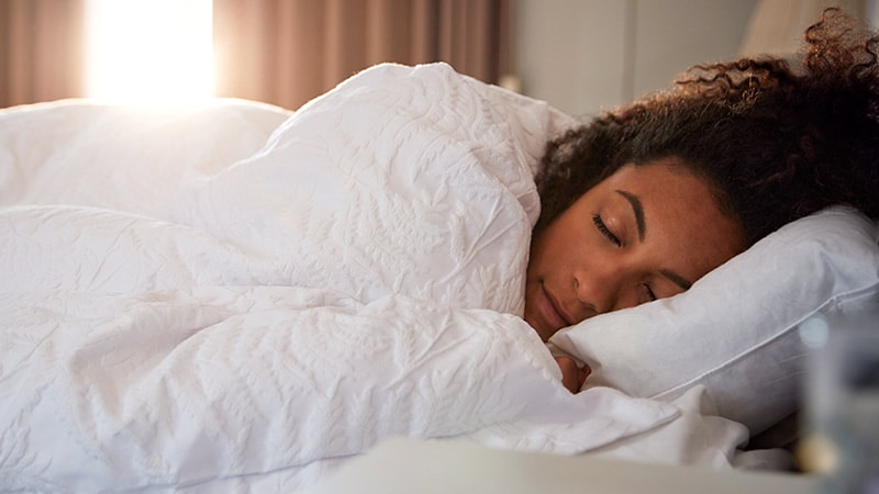 Healthy Sleep Linked to Lower Odds for Digestive Diseases