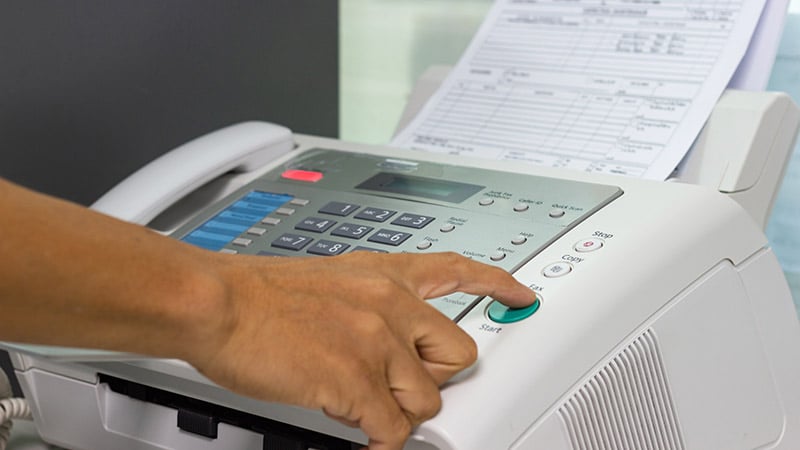 Time Warp: Fax Machines Still Common in Oncology Practice