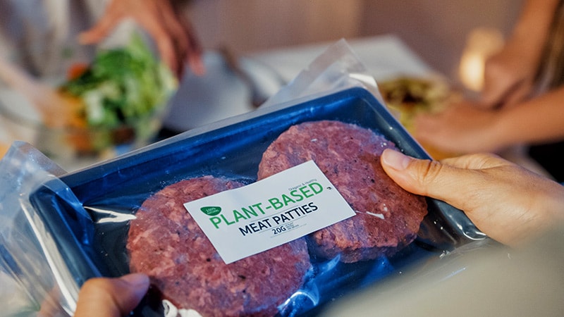 Plant-based meat alternatives may be good for your heart