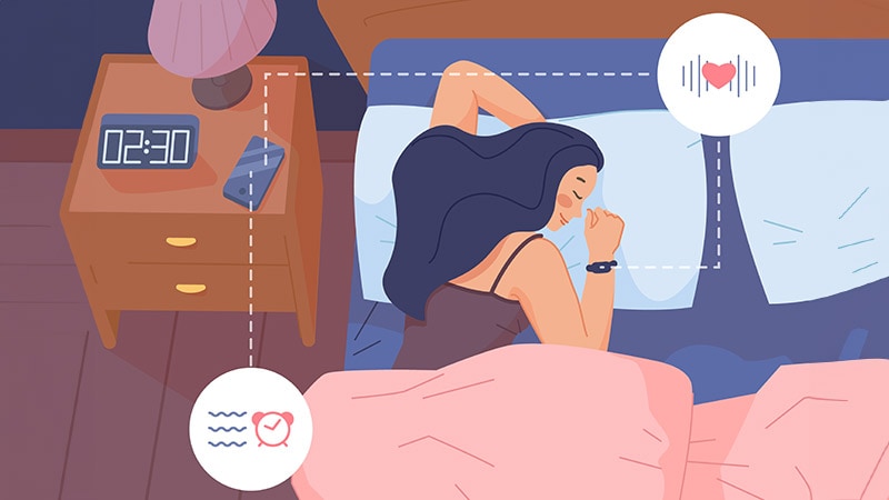 Wearables Confirm Sleep's Impact on Chronic Disease