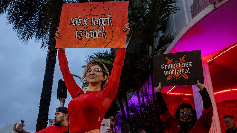 For Sex Workers, Stigma Is a Barrier to Healthcare