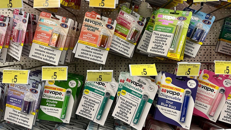Could a Vape Flavour Ban Drive Vapers Back to Smoking?