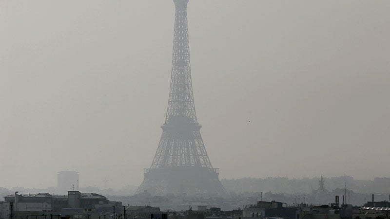 Europe's Air Pollution–Related CVD Deaths 4x Those of US