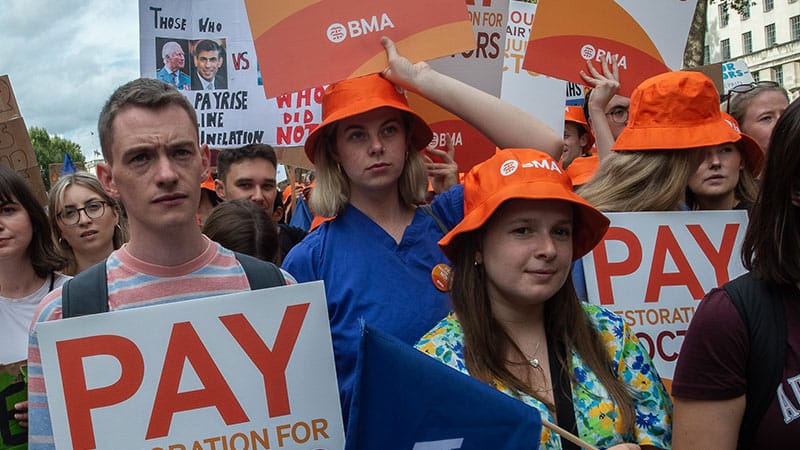 BMA: Raise Patient Payments by 36% to End Collective Action