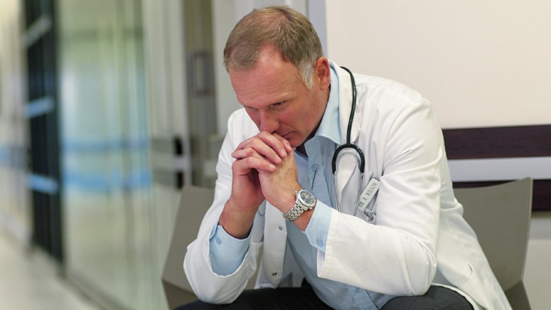 Burnout Drops, But Doctors Still Eyeing Exit
