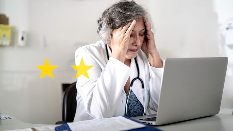 How to Handle a Negative Patient Review