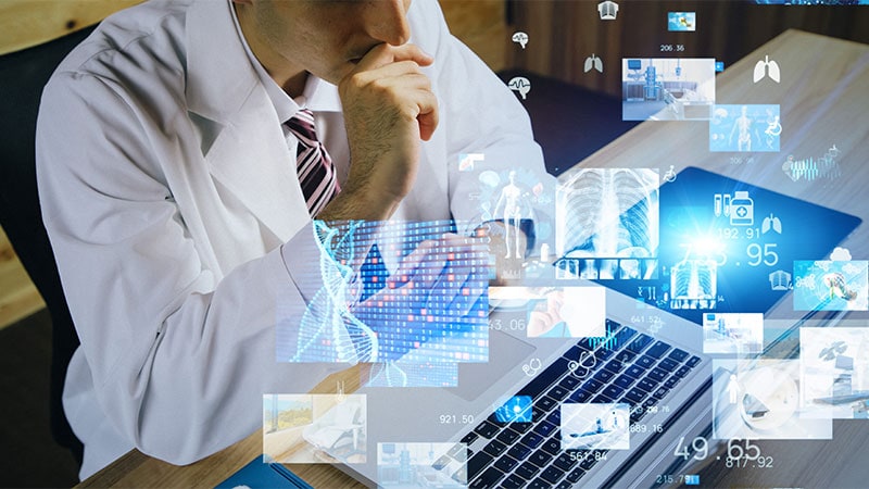 对抗 EMR 倦怠?人工智能听写软件可能会有所帮助 对抗 EMR 倦怠?人工智能听写软件可能会有所帮助