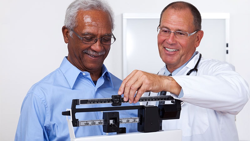 Late-Life Weight Patterns May Predict Longevity