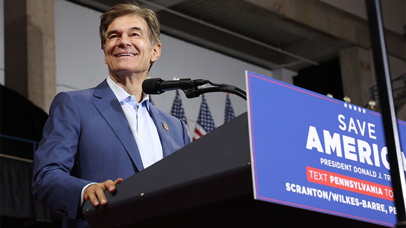 Trump Taps Dr Mehmet Oz to Run Medicare and Medicaid