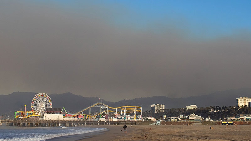The Health and Environmental Toll of the LA Wildfires