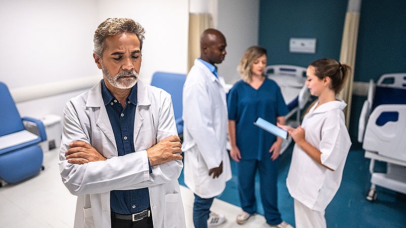 I Feel Alone: Why Loneliness Is Now Common Among Doctors