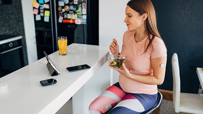 Current and beneficial low -calorie diet in gestational diabetes