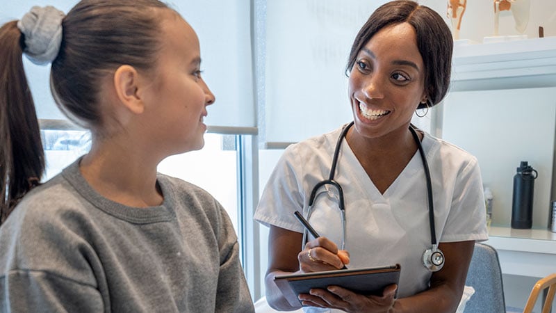 Childhood Trauma Affects Puberty Timing in Girls Only