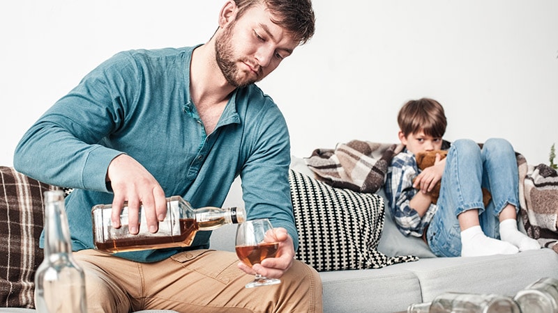 1 in 4 US Children Live With Addicted Parents