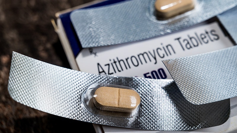 EMA เปลี่ยน azithromycin เพื่อต่อสู้กับการต่อต้านยาปฏิชีวนะ