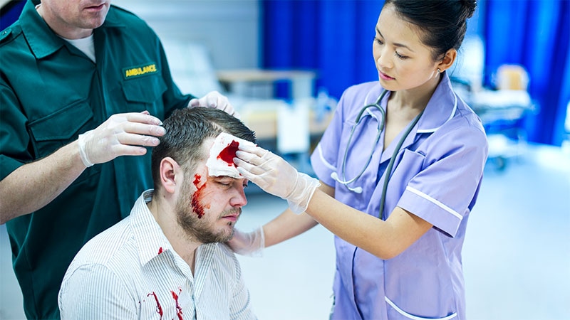 Delayed Brain Bleeds in Head Trauma Rare With Anticoagulants