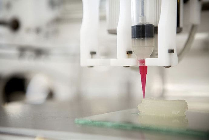 photo of a 3D printer