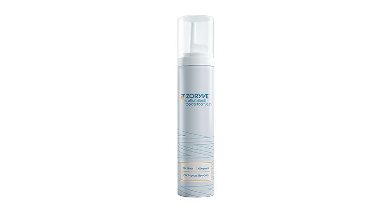 FDA Approves Roflumilast Foam for Scalp, Body Psoriasis