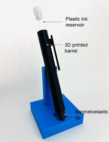 AI Pen Accurately Diagnoses Early PD via Handwriting