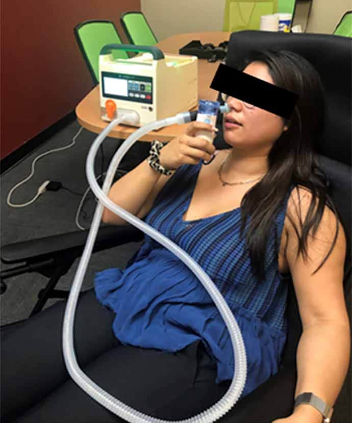 photo of a nebulizer