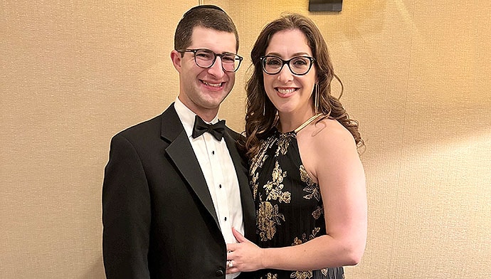 photo of Epstein and husband