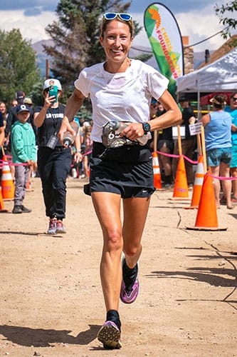 photo of Anne Flower finds joy and balance in running.