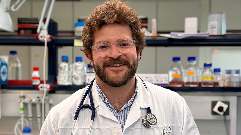 For This Belgian Doctor, Switzerland Is His ‘El Dorado’